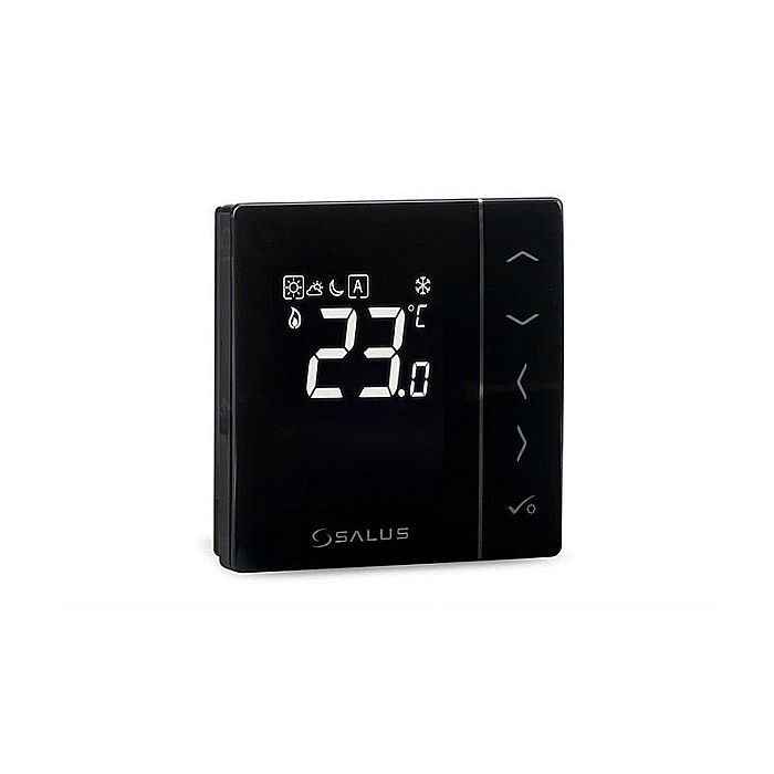 TERMOSTAT SALUS VS35B NEGRU NON INTERNET NEPROGRAMABIL IN DOZA SALUS IT600 [1]