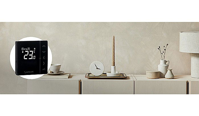 TERMOSTAT SALUS VS35B NEGRU NON INTERNET NEPROGRAMABIL IN DOZA SALUS IT600 [4]