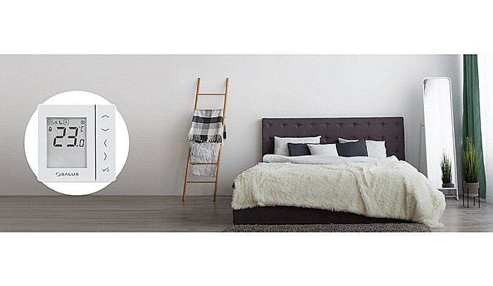 TERMOSTAT SALUS VS35W ALB NON INTERNET NEPROGRAMABIL IN DOZA SALUS IT600 [4]