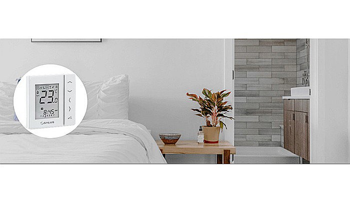 TERMOSTAT WIRELESS DIGITAL SALUS VS10WRF ALB PROGRAMABIL MONTAJ IN DOZA SALUS IT600 [4]