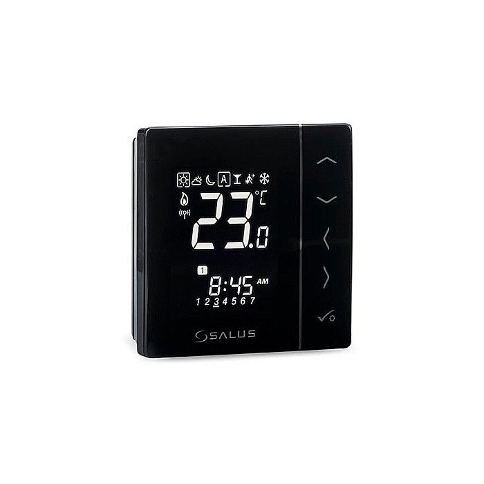 TERMOSTAT WIRELESS DIGITAL SALUS VS20BRF NEGRU PROGRAMABIL SALUS IT600 [2]