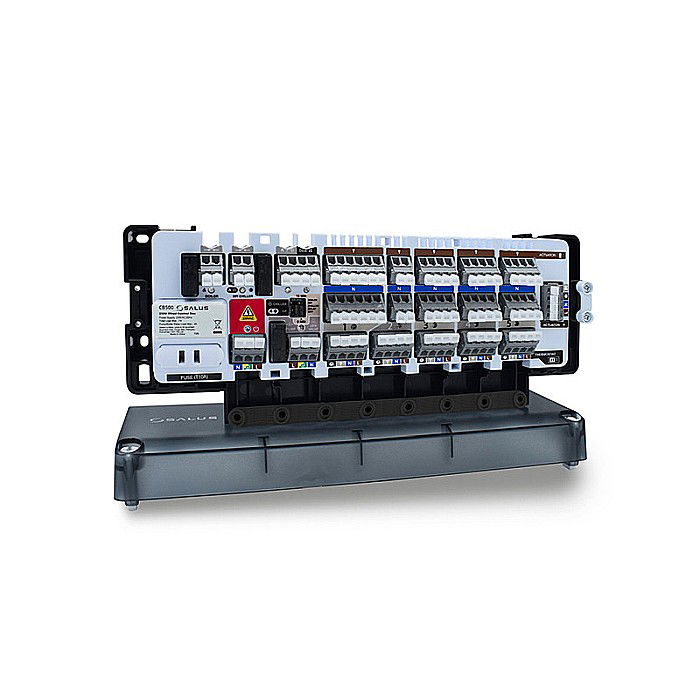 CENTRU DE COMANDA SALUS CB500 5 ZONE CU FIR MODUL DE CONTROL INTEGRAT [2]
