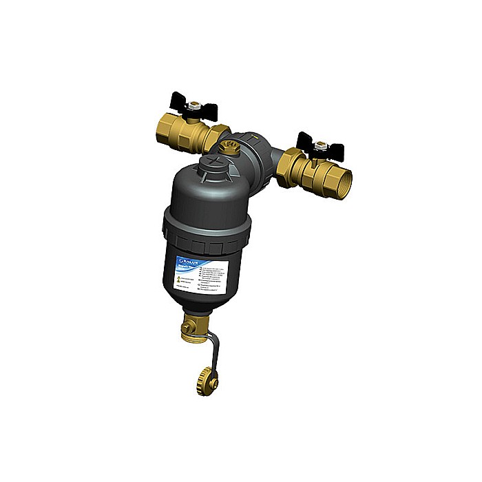 FILTRU ANTIMAGNETITA SALUS MD34S CU ROBINET 3/4 [1]