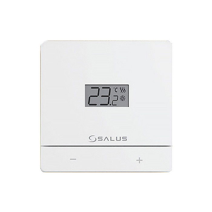 TERMOSTAT SALUS EASY230W NEPROGRAMABIL CU FIR ALB 230V PENTRU CENTRALA [1]