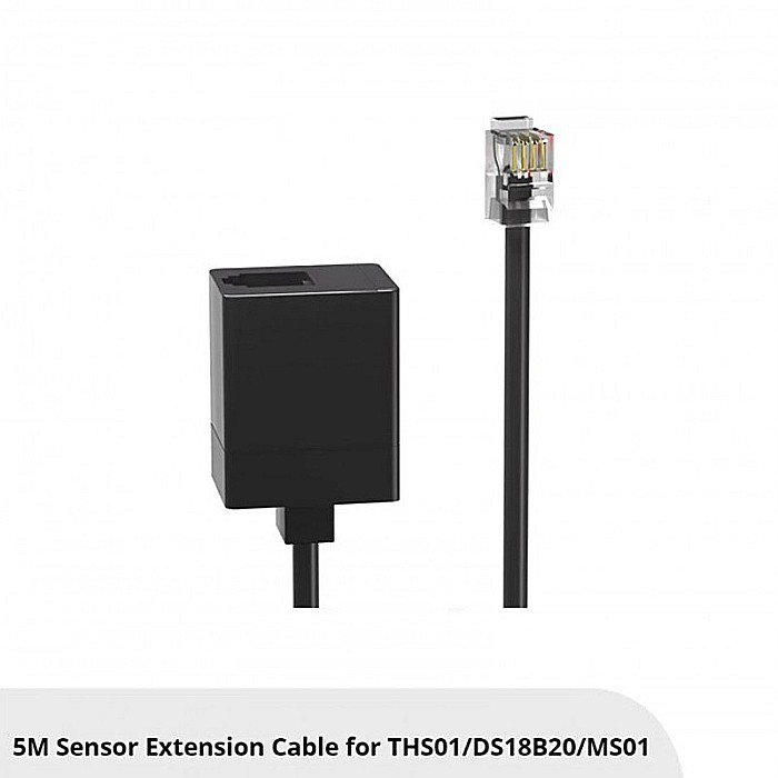 Cablu extensie sonoff rl560 5m pentru senzor sonoff ds18b20/ths01/ms01 [1]
