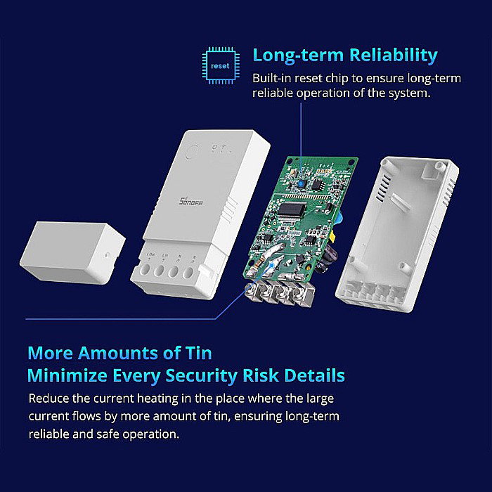 Sonoff powr316 origin releu inteligent masurare consum energie 16a [8]