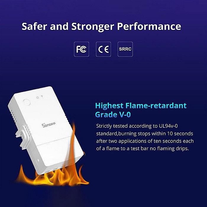 Sonoff powr316 origin releu inteligent masurare consum energie 16a [7]