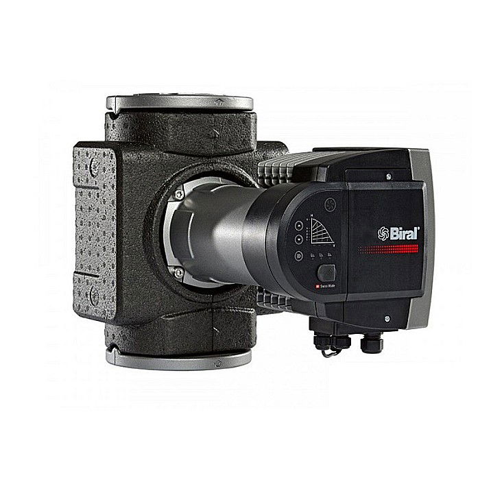 POMPA CIRCULATIE ELECTRONICA BIRAL MODULA 50-12 270 RED PN6-16 DN 50 270MM 230V ROTOR UMED PENTRU INSTALATII INCALZIRE [1]