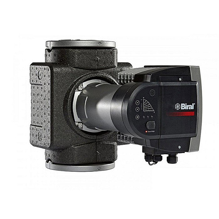 POMPA CIRCULATIE ELECTRONICA BIRAL MODULA 80-12 360 RED PN6 DN 80 360MM 230V ROTOR UMED PENTRU INSTALATII INCALZIRE [1]