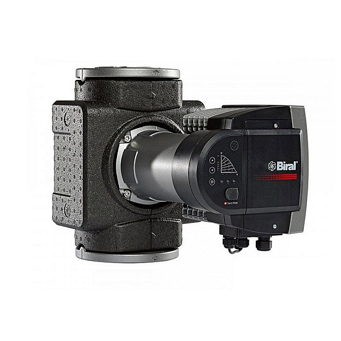 POMPA CIRCULATIE ELECTRONICA BIRAL MODULA 40-12 250 RED PN6-16 DN 40 250MM 230V ROTOR UMED PENTRU INSTALATII INCALZIRE [1]