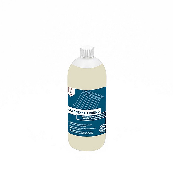 CLEANEX ALLROUND 1 KG 3 IN 1 AGENT NEUTRU PENTRU CURATAREA SI PROTECTIA INSTALATIILOR TERMICE LBXCLAR001 [1]
