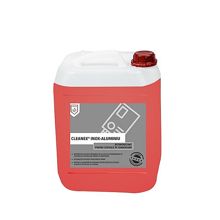 CLEANEX INOX-AL 10 KG DEZINCRUSTANT CENTRALA TERMICA CU CONDENSARE LBXCLIA010 [1]