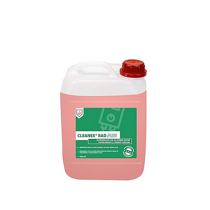 DEZINCRUSTANT 5KG CLEANEX RAD PLUS ECO RAPID PENTRU BOILER SI CIRCUITE SANITARE LBXCLRDP05 [1]