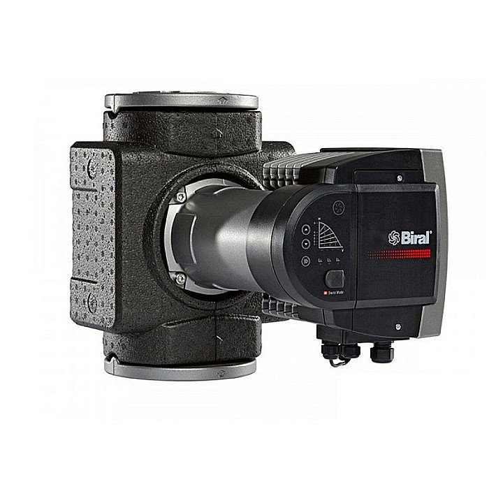 POMPA CIRCULATIE ELECTRONICA BIRAL MODULA 100-12 450 RED PN6 DN100 450MM 230V ROTOR UMED PENTRU INSTALATII INCALZIRE [1]