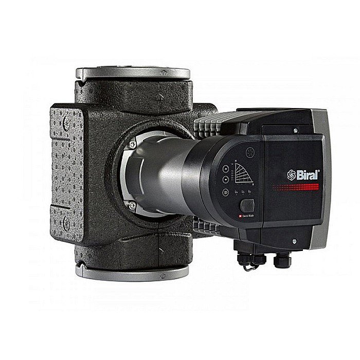 POMPA CIRCULATIE ELECTRONICA BIRAL MODULA 50-18 270 RED PN6-16 DN 50 270MM 230V ROTOR UMED PENTRU INSTALATII INCALZIRE [1]