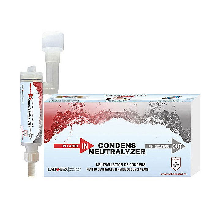 FILTRU NEUTRALIZATOR DE CONDENS PENTRU CENTRALE TERMICE CU CONDENSARE CONDENS NEUTRALYZER LBXCONE001 [1]