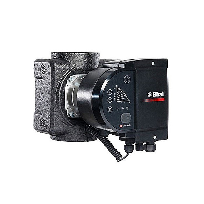 POMPA CIRCULATIE ELECTRONICA BIRAL MODULA 32-6 180 RED 180MM 230V ROTOR UMED PENTRU INSTALATII INCALZIRE [1]