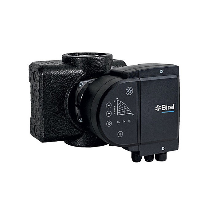 POMPA ELECTRONICA RECIRCULARE BIRAL MODULA 25-4 180 BLUE R 11/2 180MM 230V APA CALDA CONSUM PROTECTIE MOTOR SI AFISARE STARE FUNCTIONARE [1]