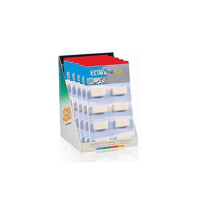 CLEANEX CLIMATAB PLUS PASTILE IGIENIZANTE PENTRU CONDENSTA INSTALATIA DE AER CONDITIONAT [1]