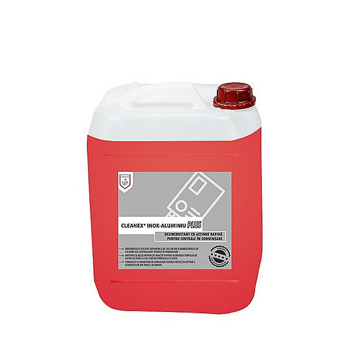CLEANEX INOX-AL PLUS 10 KG DEZINCRUSTANT CU ACTIUNE RAPIDA CENTRALA TERMICA CU CONDENSARE LBXCLIAP10 [1]