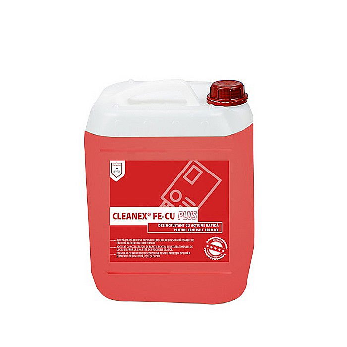 CLEANEX FE-CU PLUS 10 KG DEZINCRUSTANT CU ACTIUNE RAPIDA CENTRALA TERMICA LBXCLFCP10 [1]