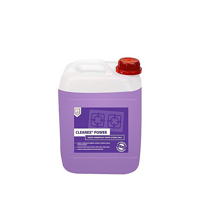 CLEANEX POWER 5 KG SOLUTIE CONCENTRATA PENTRU SPALARI GRELE LBXCLPW005 [1]
