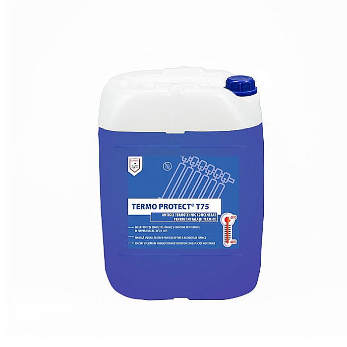 TERMO PROTECT T75 20 KG ANTIGEL CONCENTRAT PENTRU INSTALATII TERMICE -60 GRADE LBXTP75020 [1]