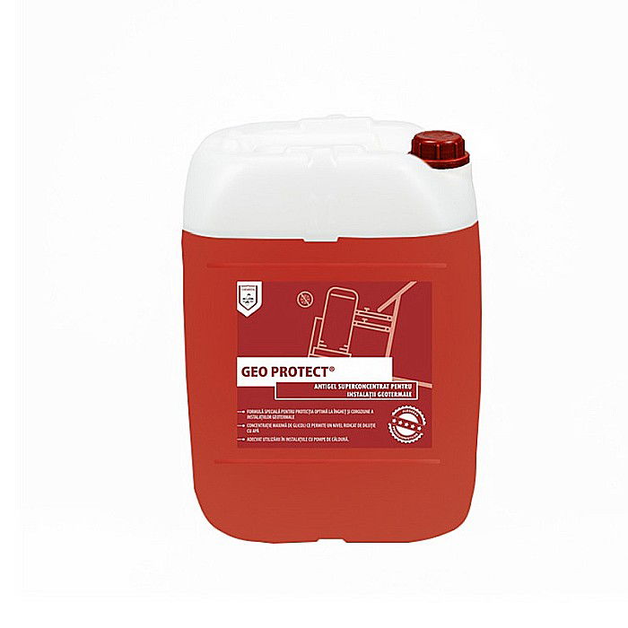 GEO PROTECT 20 KG ANTIGEL SUPERCONCENTRAT PENTRU INSTALATII GEOTERMALE LBXGPCC020 [1]