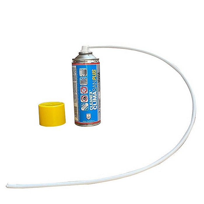 CLEANEX CLIMASAN PLUS SPRAY IGIENIZANT PENTRU INSTALATIA DE AER CONDITIONAT CLISANPLUS0400 [2]