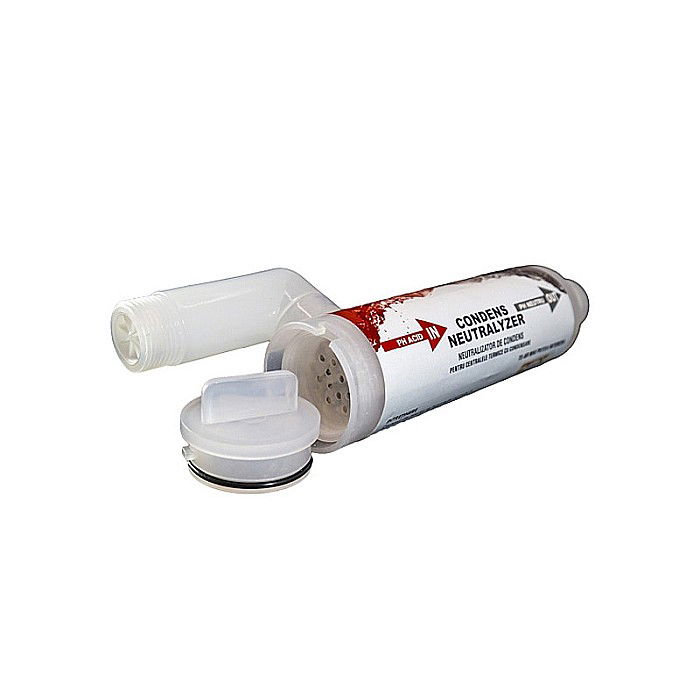 FILTRU NEUTRALIZATOR DE CONDENS PENTRU CENTRALE TERMICE CU CONDENSARE CONDENS NEUTRALYZER LBXCONE001 [4]