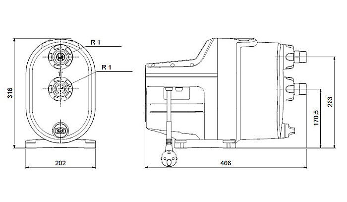 Pompa hidrofor Grundfos SCALA 1 3-45 99530405 [8]