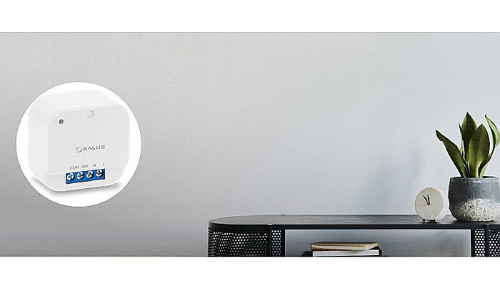 Receptor suplimentar sr868 tip releu pentru gama rt salus [2]