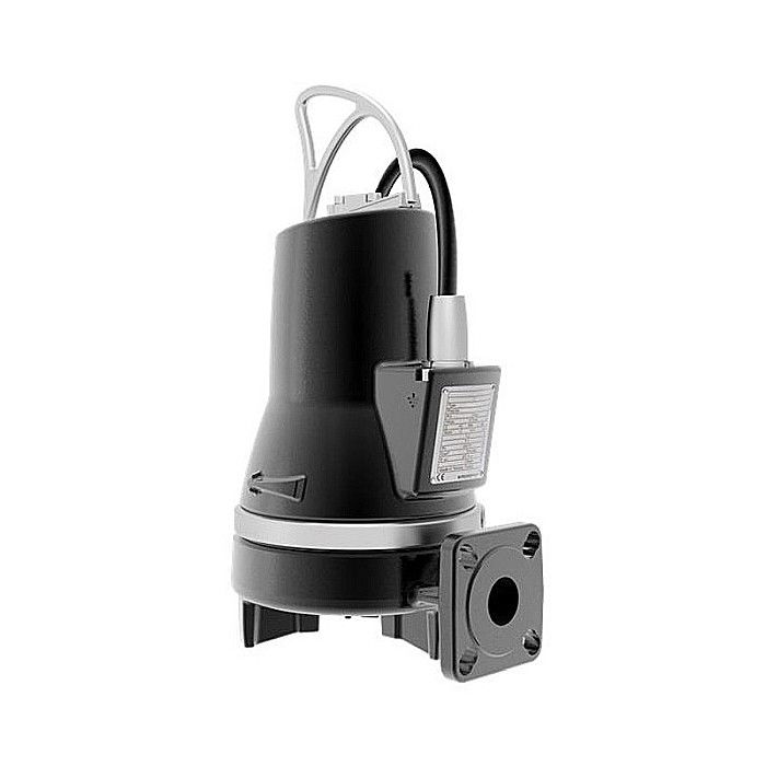 Pompa apa murdara cu tocator Grundfos SEG 40,09,2,50 B 96075897 [1]