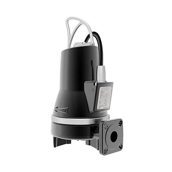 Pompa apa murdara cu tocator Grundfos SEG 40,31,2,50 B 96075915 [1]