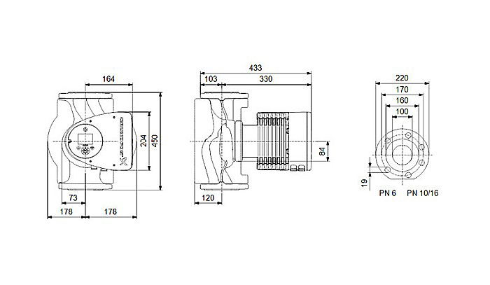 POMPA RECIRCULARE GRUNDFOS MAGNA3 100-60 F 97924312 [3]