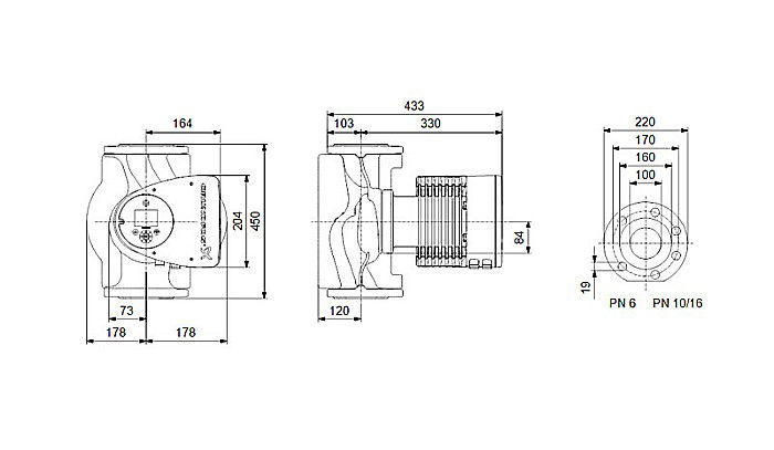 POMPA RECIRCULARE GRUNDFOS MAGNA3 100-80 F 97924313 [3]