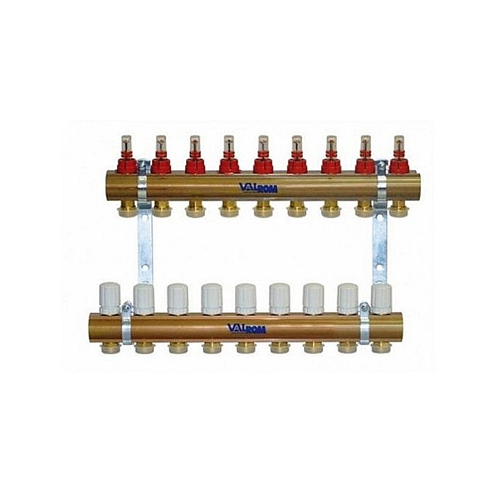 PACHET INCALZIRE IN PARDOSEALA 140MP VALROM FARA AUTOMATIZARE SI FARA GRUP DE POMPARE [8]