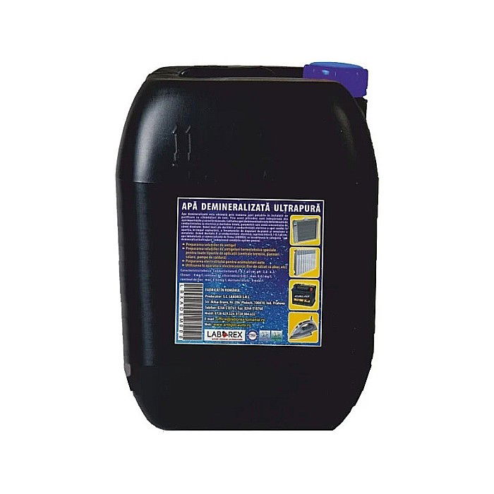 APA DEMINERALIZATA ULTRAPURA 20 KG LBXAD20 [1]
