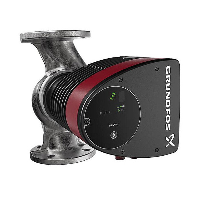 POMPA RECIRCULARE GRUNDFOS MAGNA1 65-100 F N 340 CORP INOX 99221397 [1]