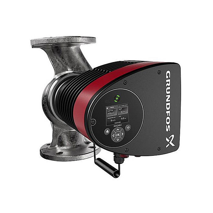 POMPA RECIRCULARE GRUNDFOS MAGNA3 40-100 F N 220 CORP INOX 97924350 [1]