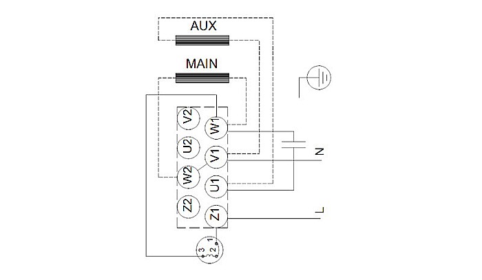 Pompa apa centrifuga multietajata Grundfos CM 5-5 220V 97516571 [5]