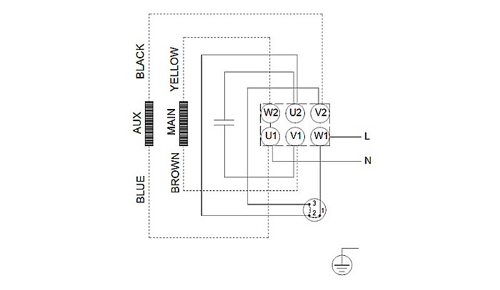 Pompa apa centrifuga multietajata Grundfos CM 5-7 220V 97516573 [5]