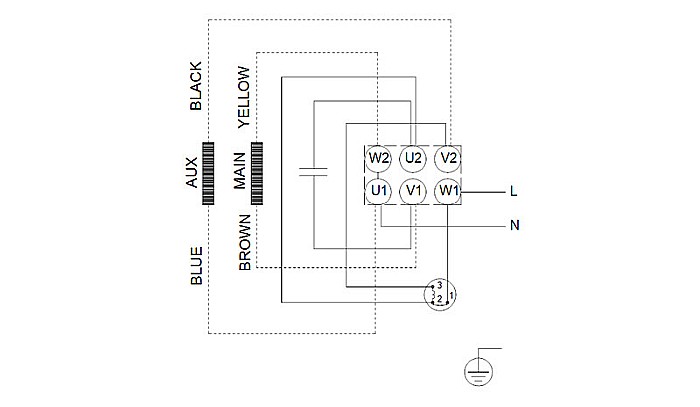 Pompa apa centrifuga multietajata Grundfos CM 10-2 220V 96943344 [5]