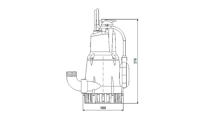 POMPA SUBMERSIBILA APE UZATE GRUNDFOS KPC 600A 98864015 [3]