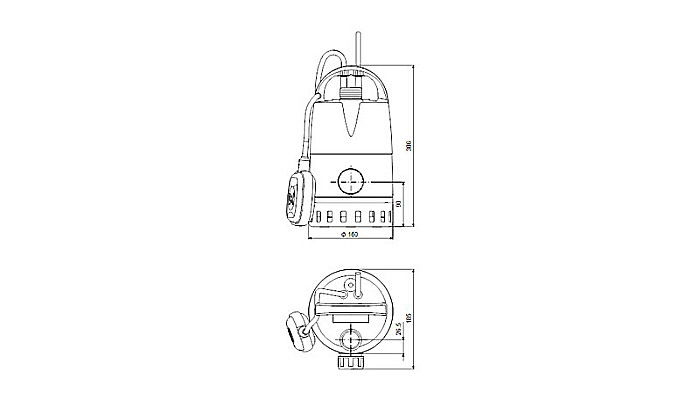 POMPA SUBMERSIBILA APE UZATE GRUNDFOS UNILIFT CC 7 A1 96280968 [3]
