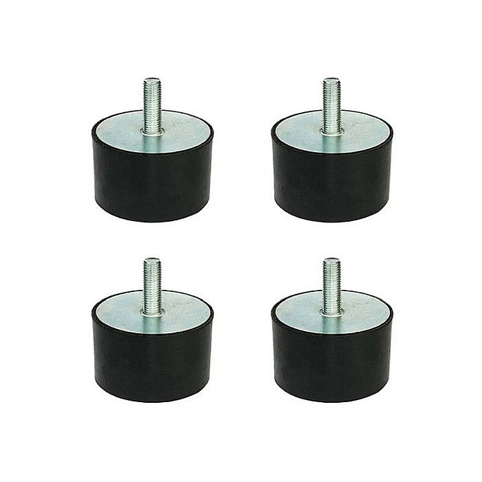 PICIOARE ANTIVIBRATIE REGLABILE 4 BUCATI PENTRU UNITATE EXTERNA POMPA DE CALDURA ARISTON NIMBUS S NET 3078102 [1]