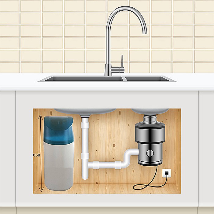 Statie dedurizare apa Soft 12,5 CAB Confort Q=0,8 MC/H cu by-bass AQUA09110012008 Aquapur Valhoh Valrom [12]