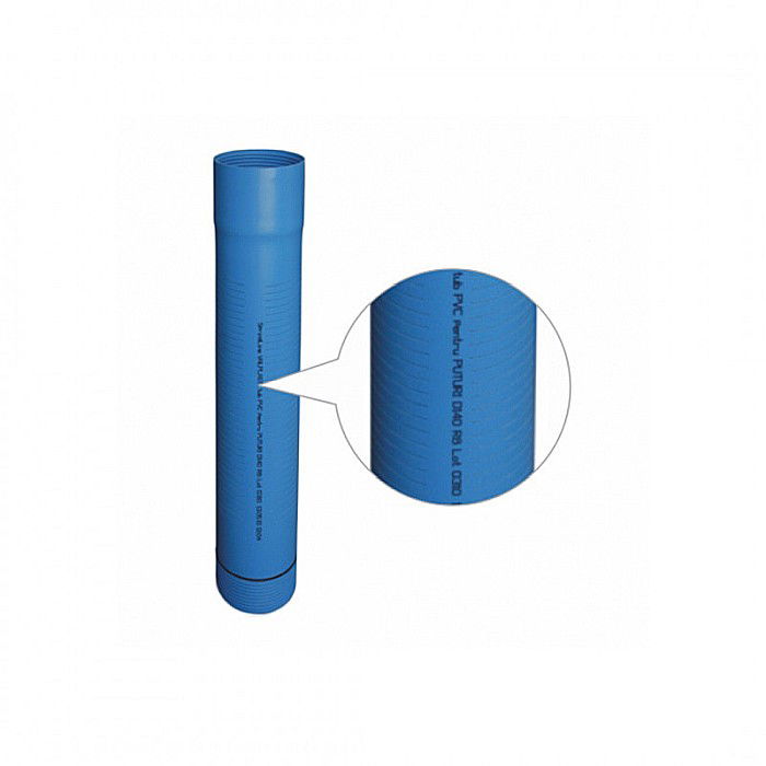 Filtru pvc pentru put cu fante 0.75mm d.125x6mm R10 L5M 33101255075 SPringkit [1]