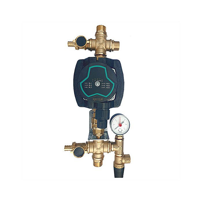 KIT PANOU SOLAR APA CALDA PRESURIZAT 2P CONFORT CU BOILER CU DOUA SERPENTINE 120L PANOSOL C.281 [4]