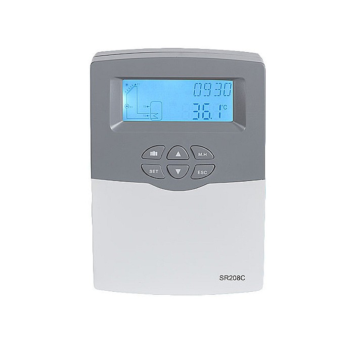 CONTROLER SOLAR AUTOMATIZARE SR208C WIFI PANOSOL C.600 [1]